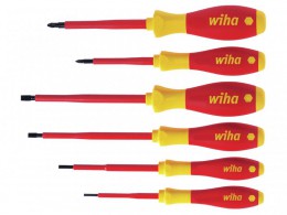 Wiha SoftFinish electric SL/PZ Screwdriver Set, 6 Piece £28.49